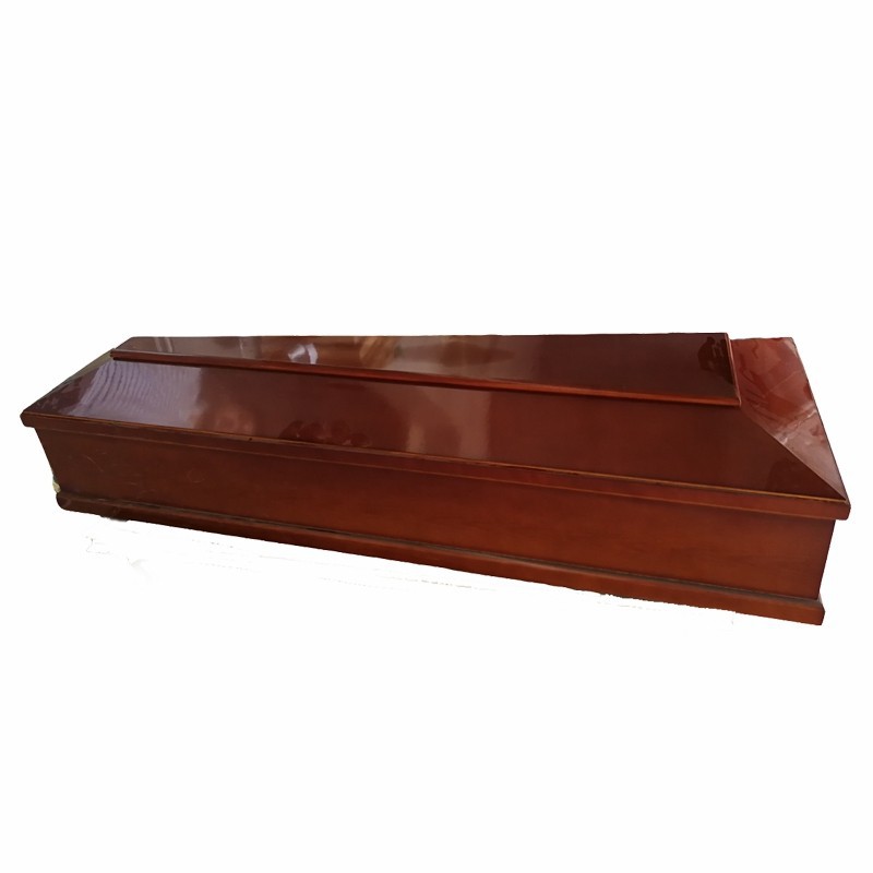 German Oversize Oak Wood Coffin high quality